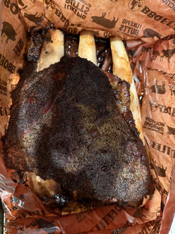 Finished Dino Ribs