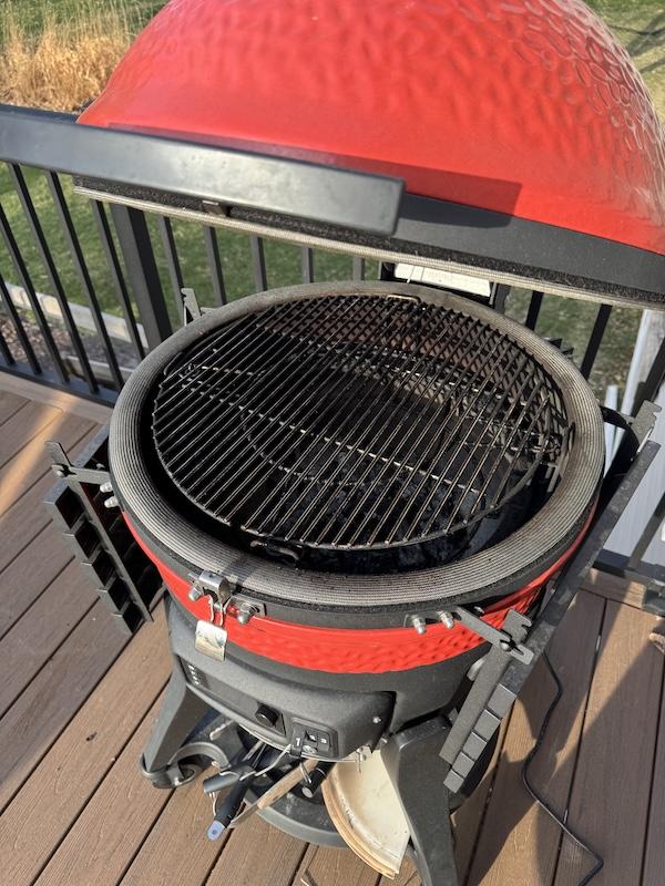 Plenty of grill space