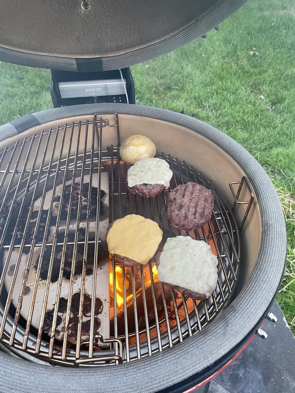 Smoked burgers