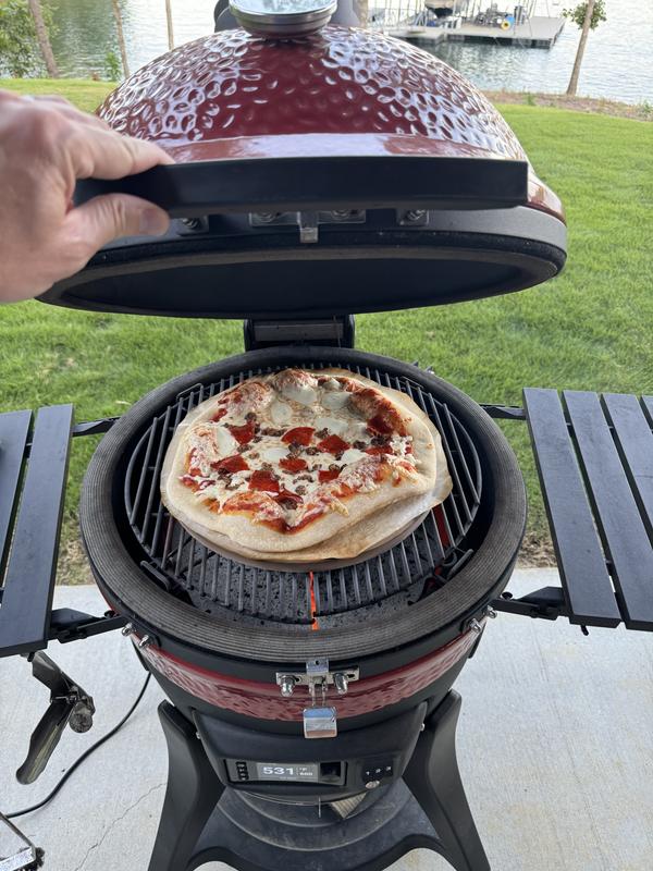 Grilled Pizza