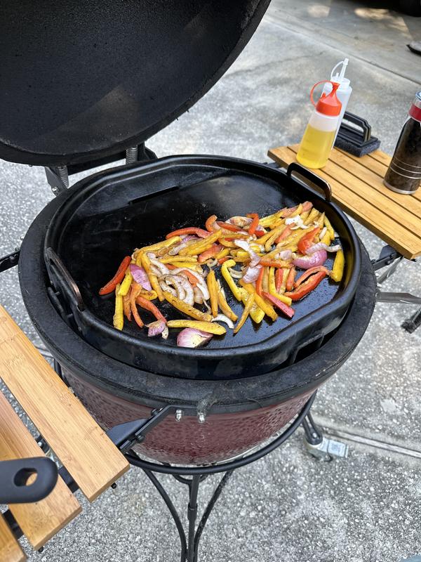 Philly steak and cheese (before the meat and cheese)