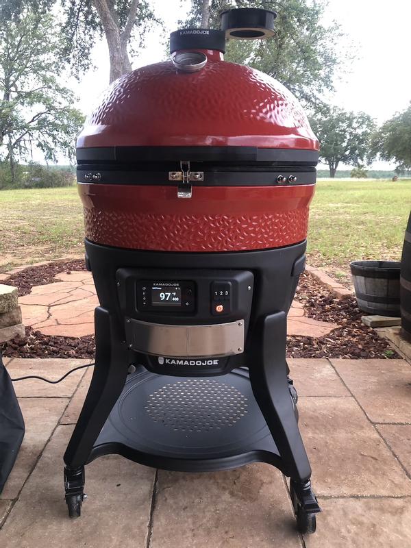 My Big Konnected Joe during the initial start-up