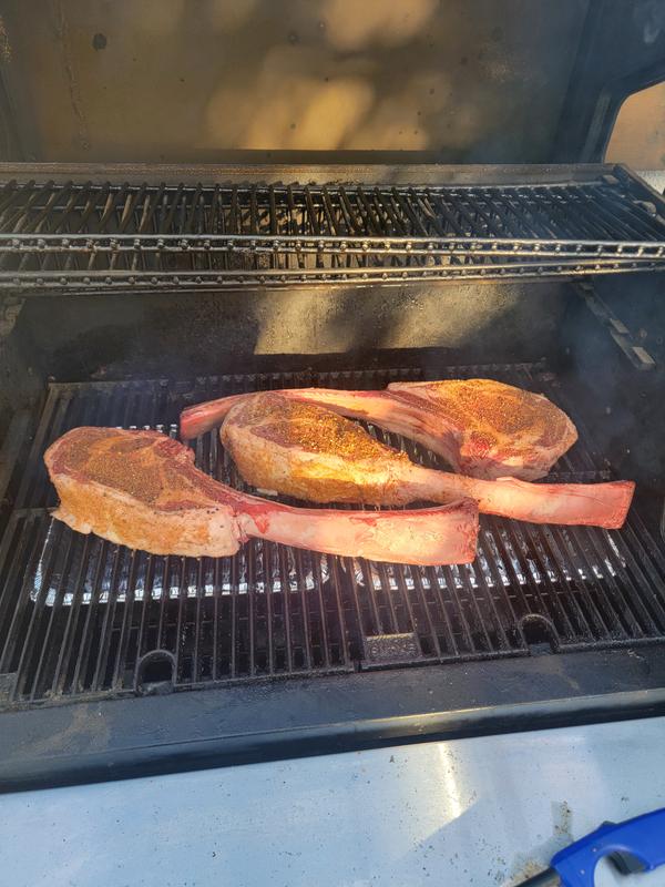 Big meat needs a big grill.