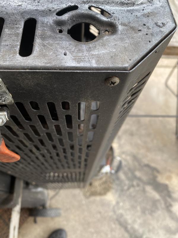 contact was stuck in closed position