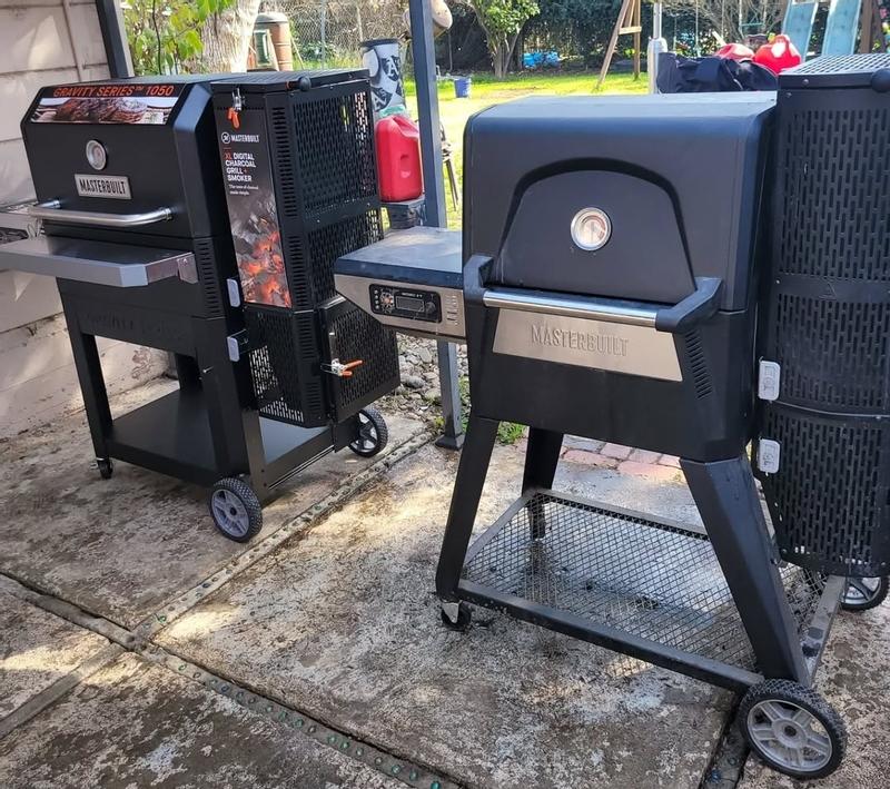 Master smoker built to grille