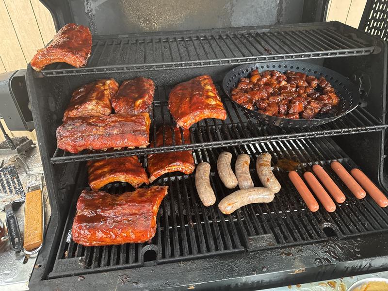 Typical weekend family gathering