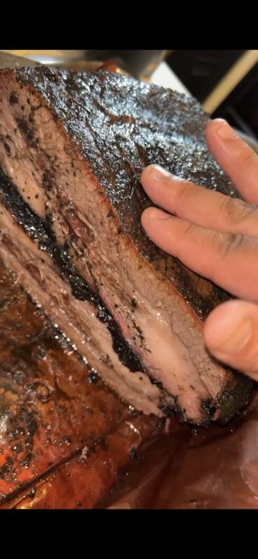 Juicy brisket