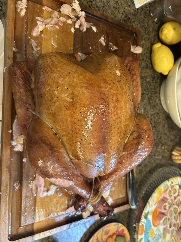 Only had time to get the pick of one of turkeys