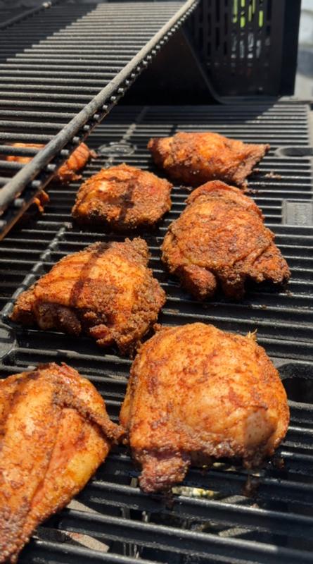 Smoked Chicken Thighs