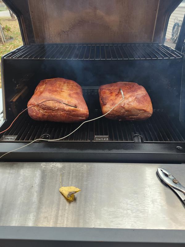Getting some smoke on the butts