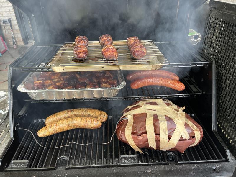 So much grill space!