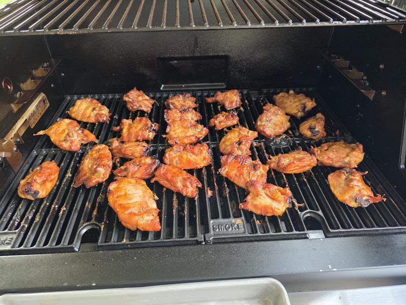BBQ Bourbon Chicken Thighs