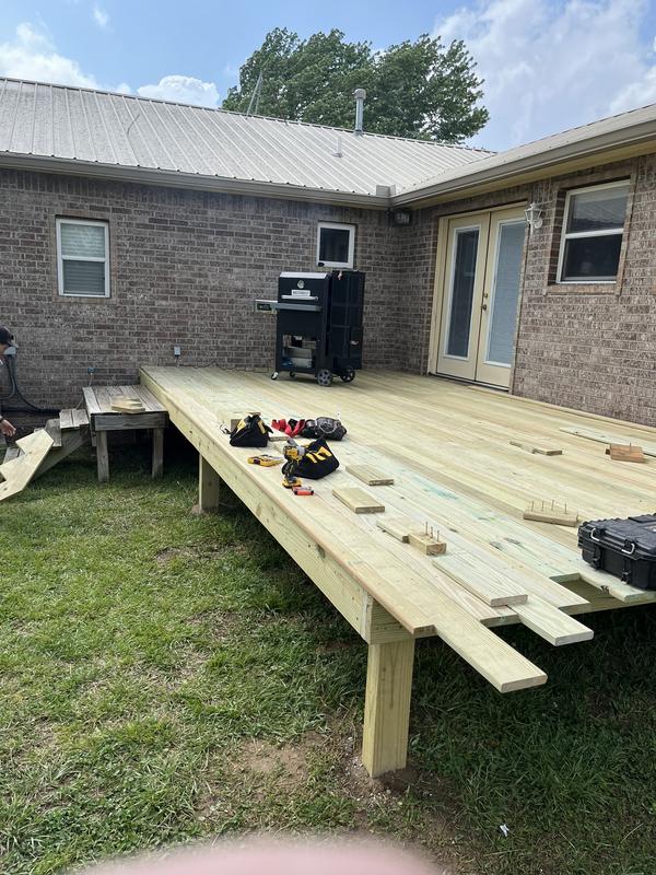 New Grill for New Deck