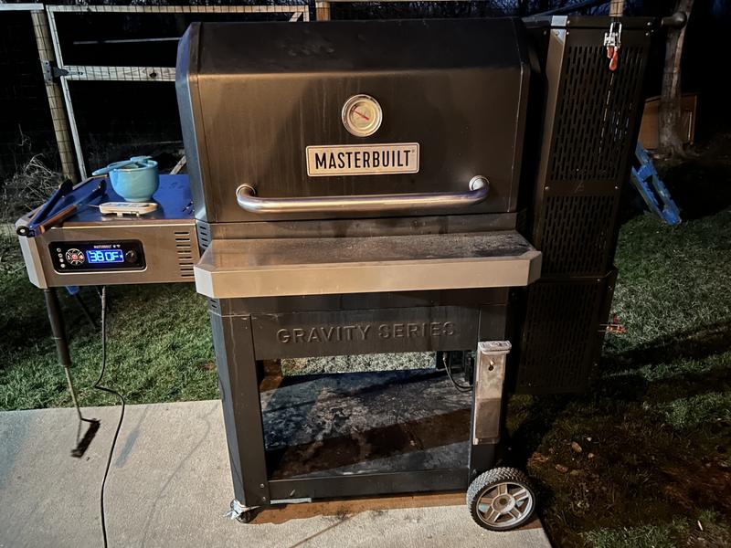 She's weathered! But amazing and the cover got destroyed this winter!