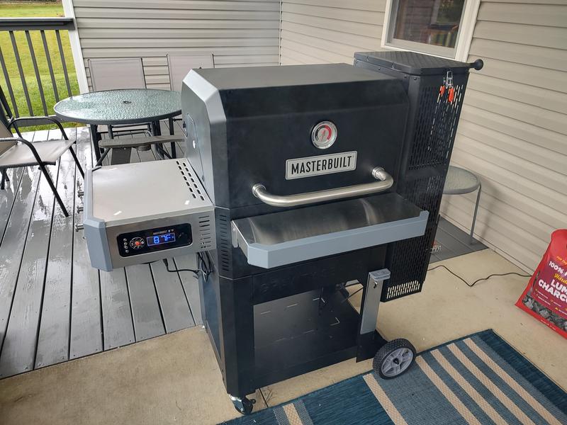 First smoke on the gravity series!