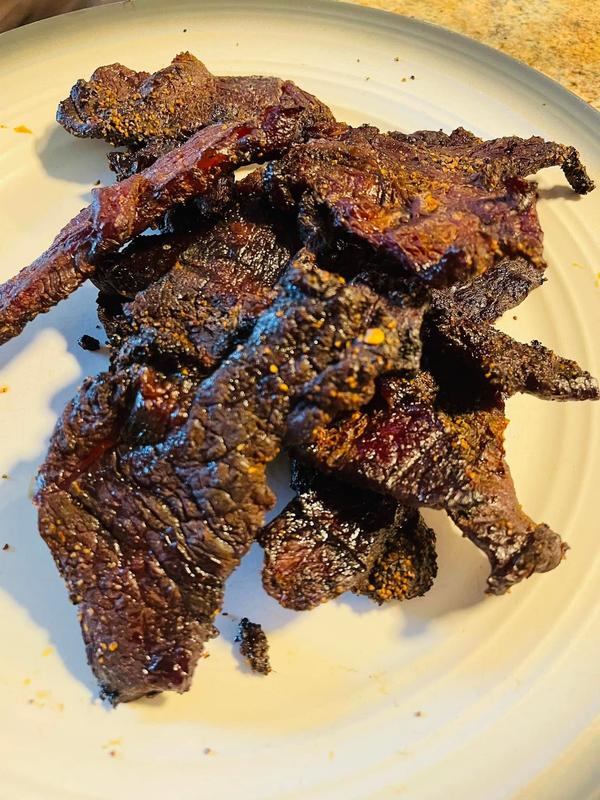 Beef jerky