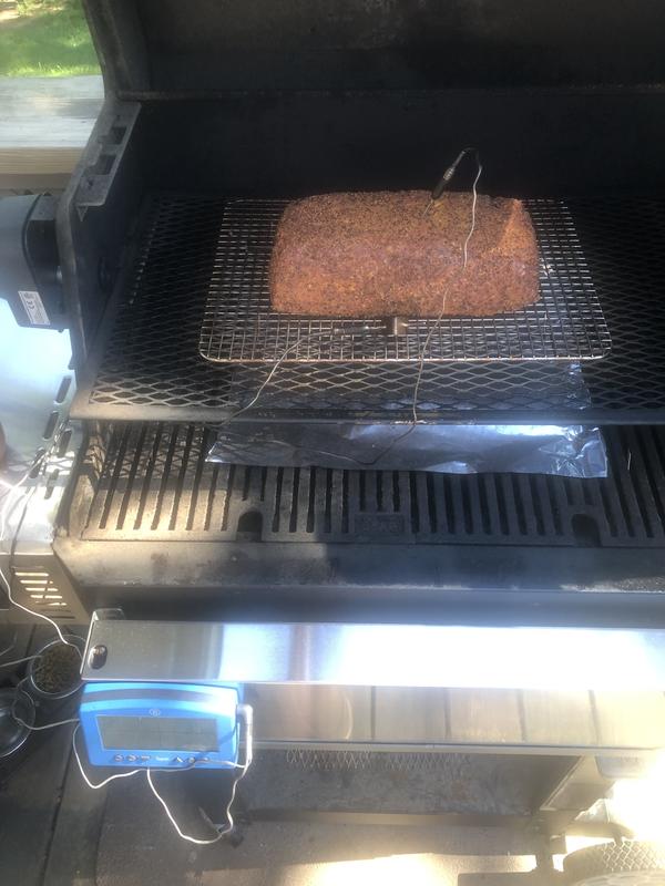 Delicious smoked meatloaf! 😋