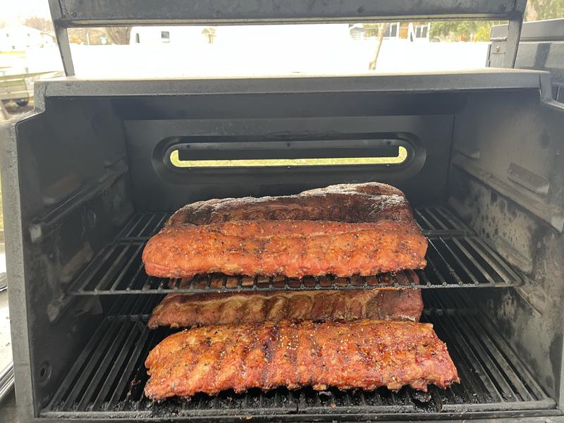 Great ribs with this grill