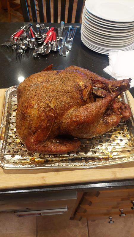 Thanksgiving done Masterbuilt style