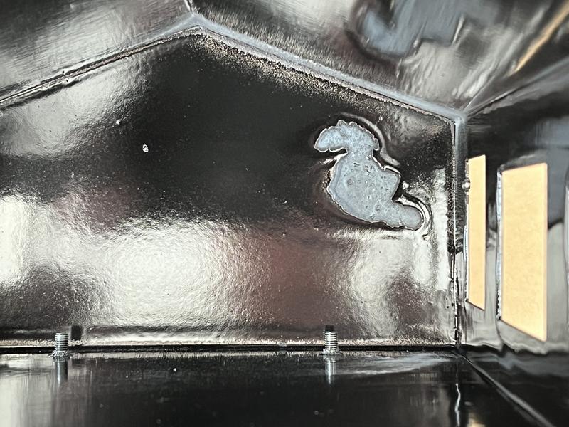 Ceramic coating issue.