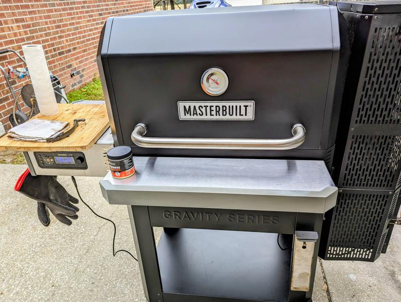 Prepping for another amazing cook!