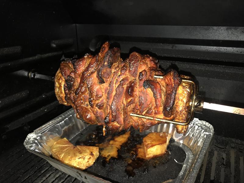 A variety of cook options