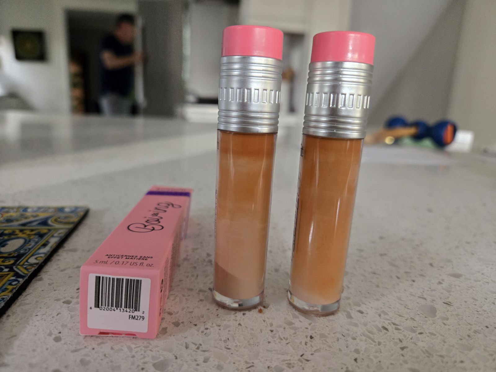 Product was separated