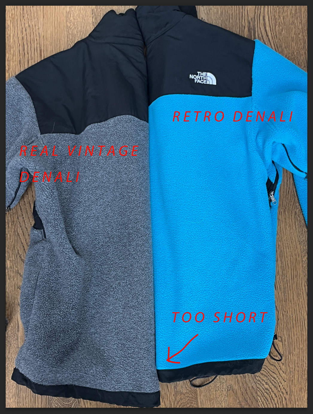 Real Vintage vs Retro Denali