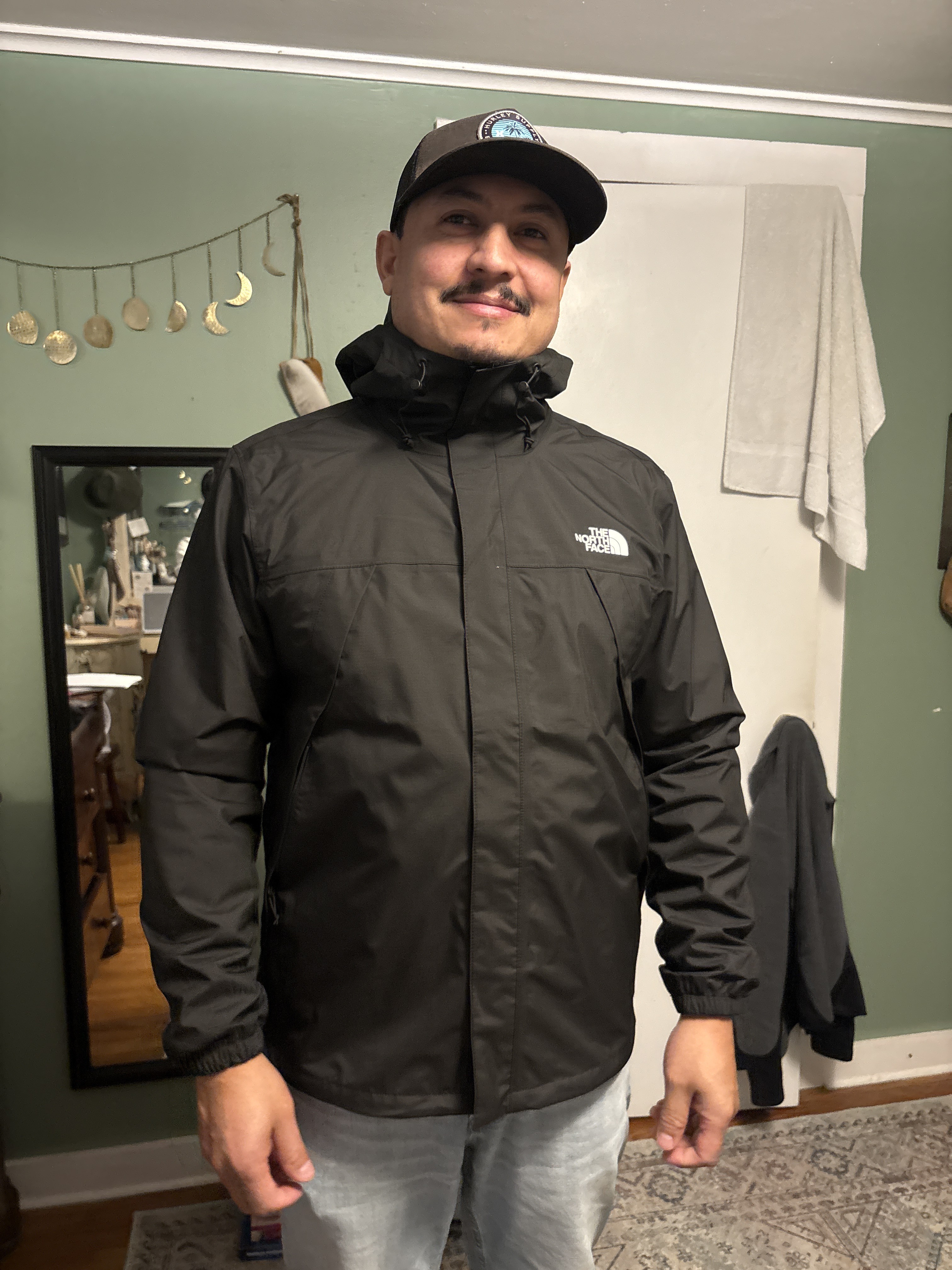Loving my new jacket