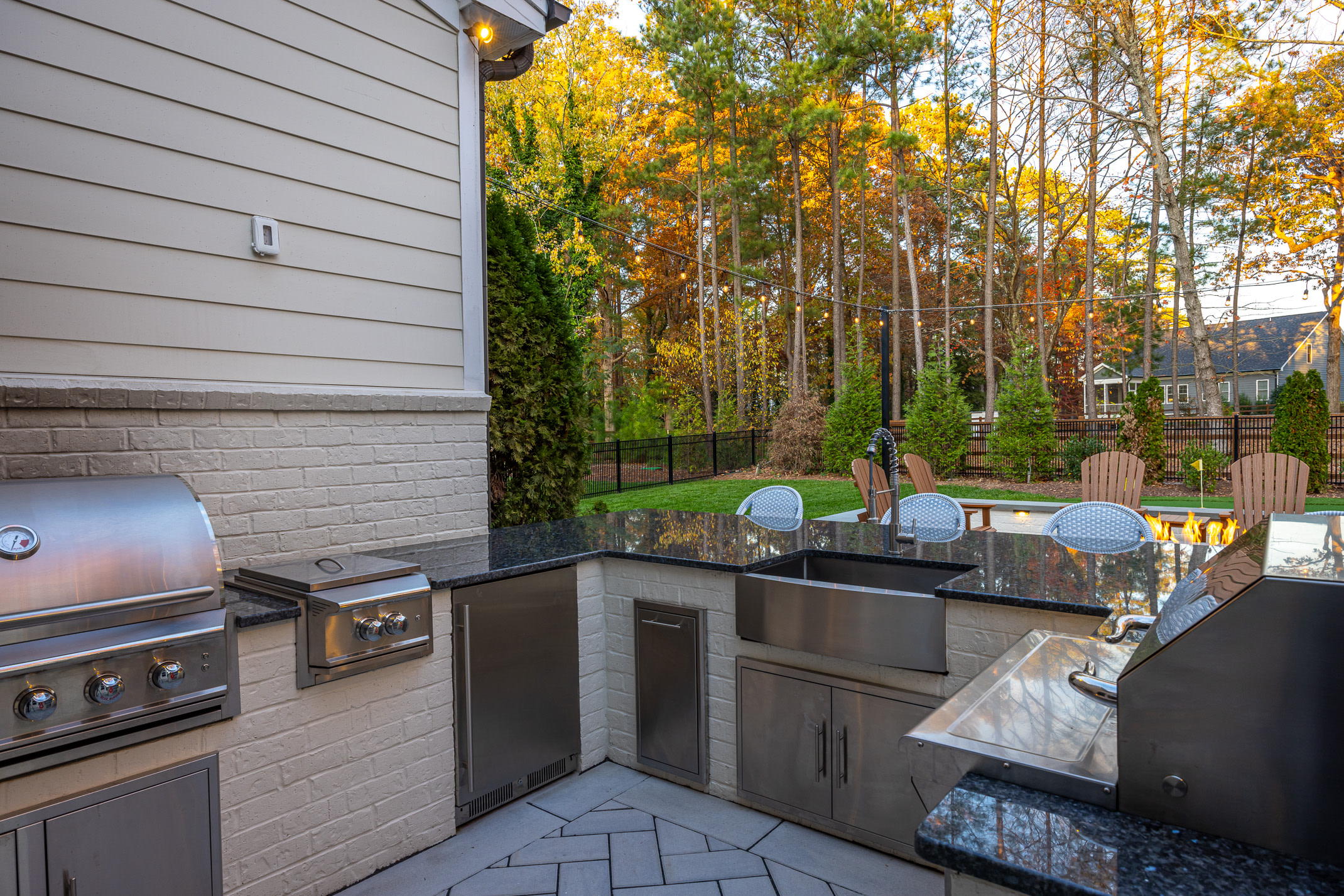 Blaze grills and storages are awesome.