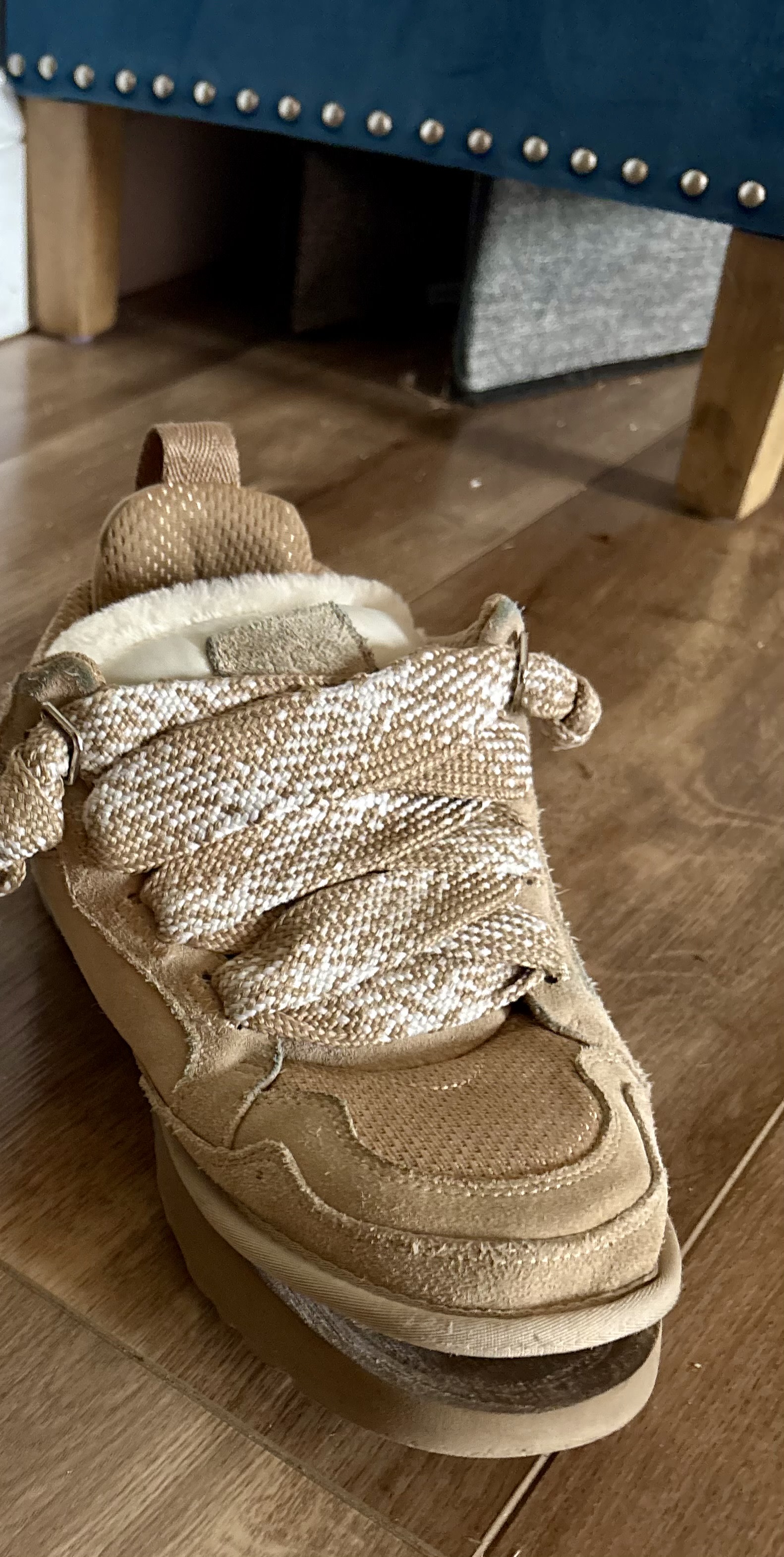 Only 8 months of wear! So embarrassing!