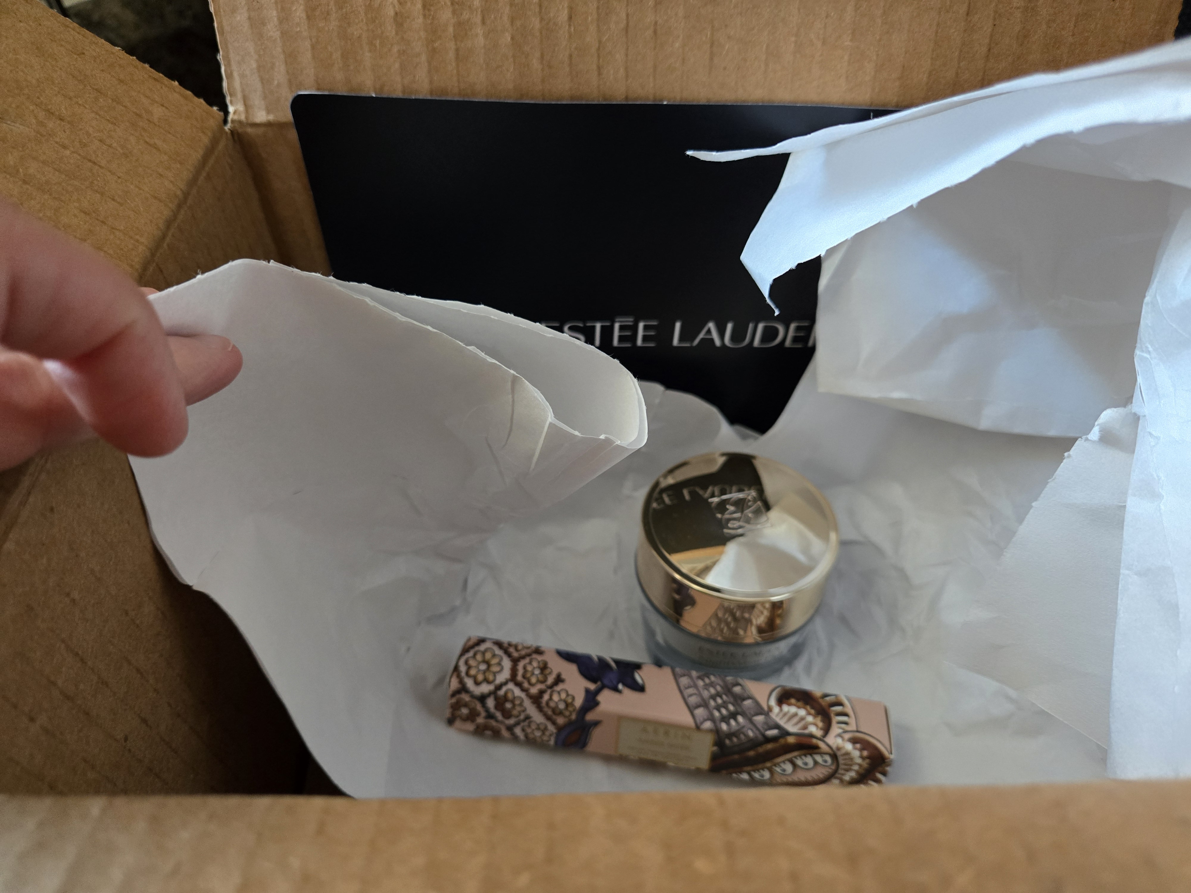 So much room in the box!