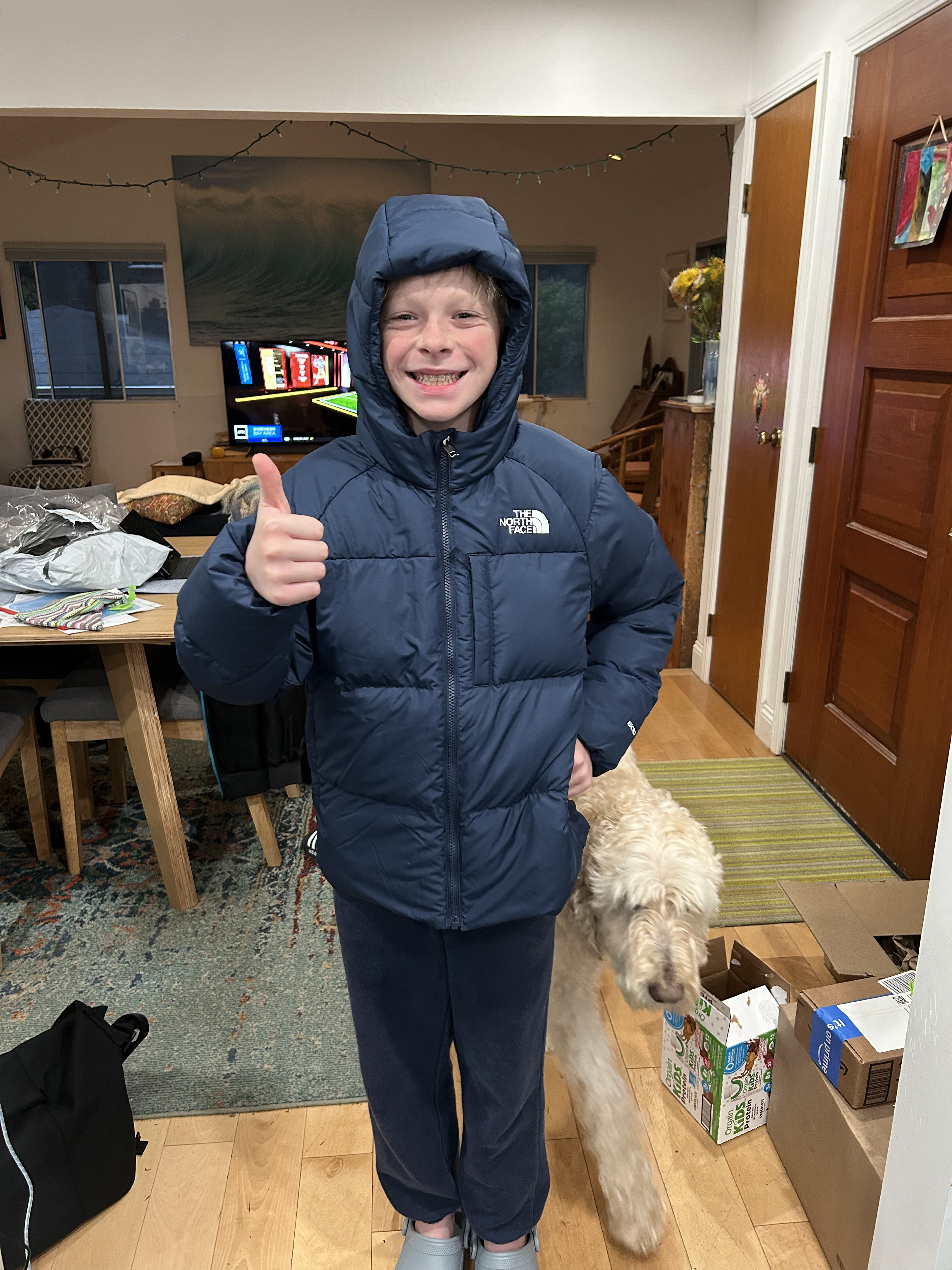 It's perfect for a 67 kid