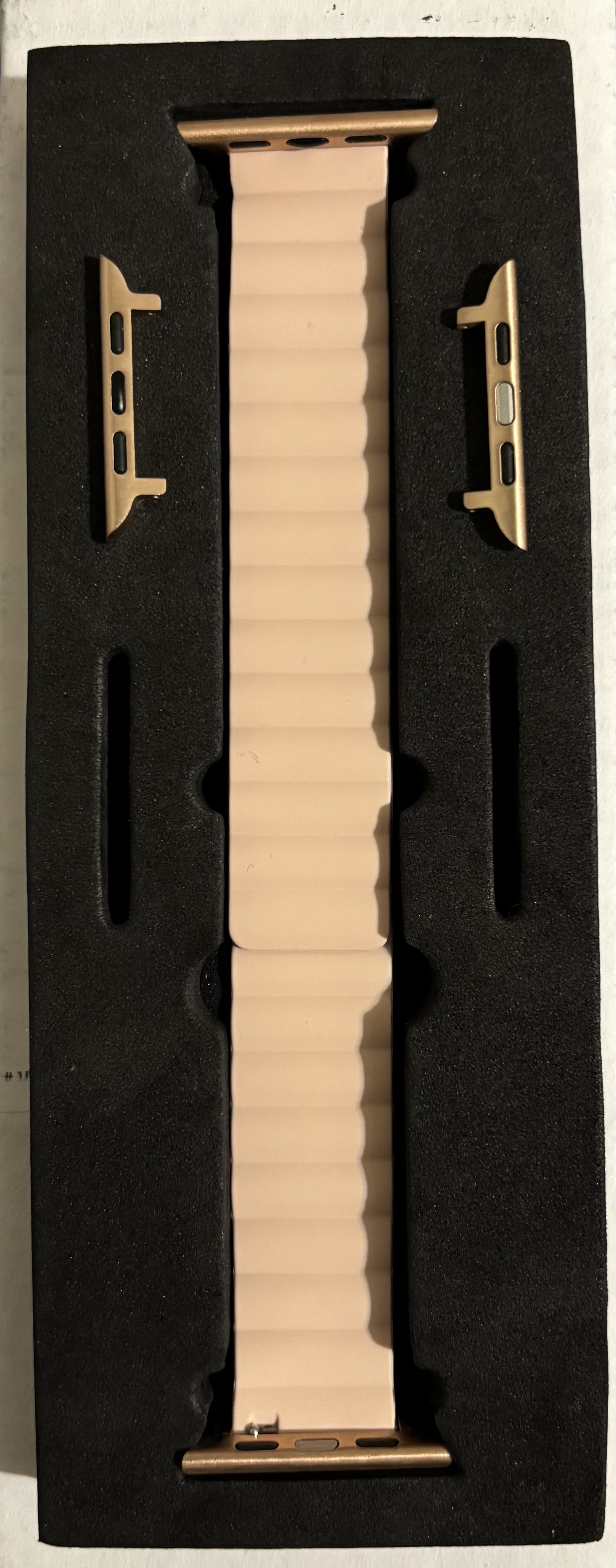 Interchangeable connectors included!