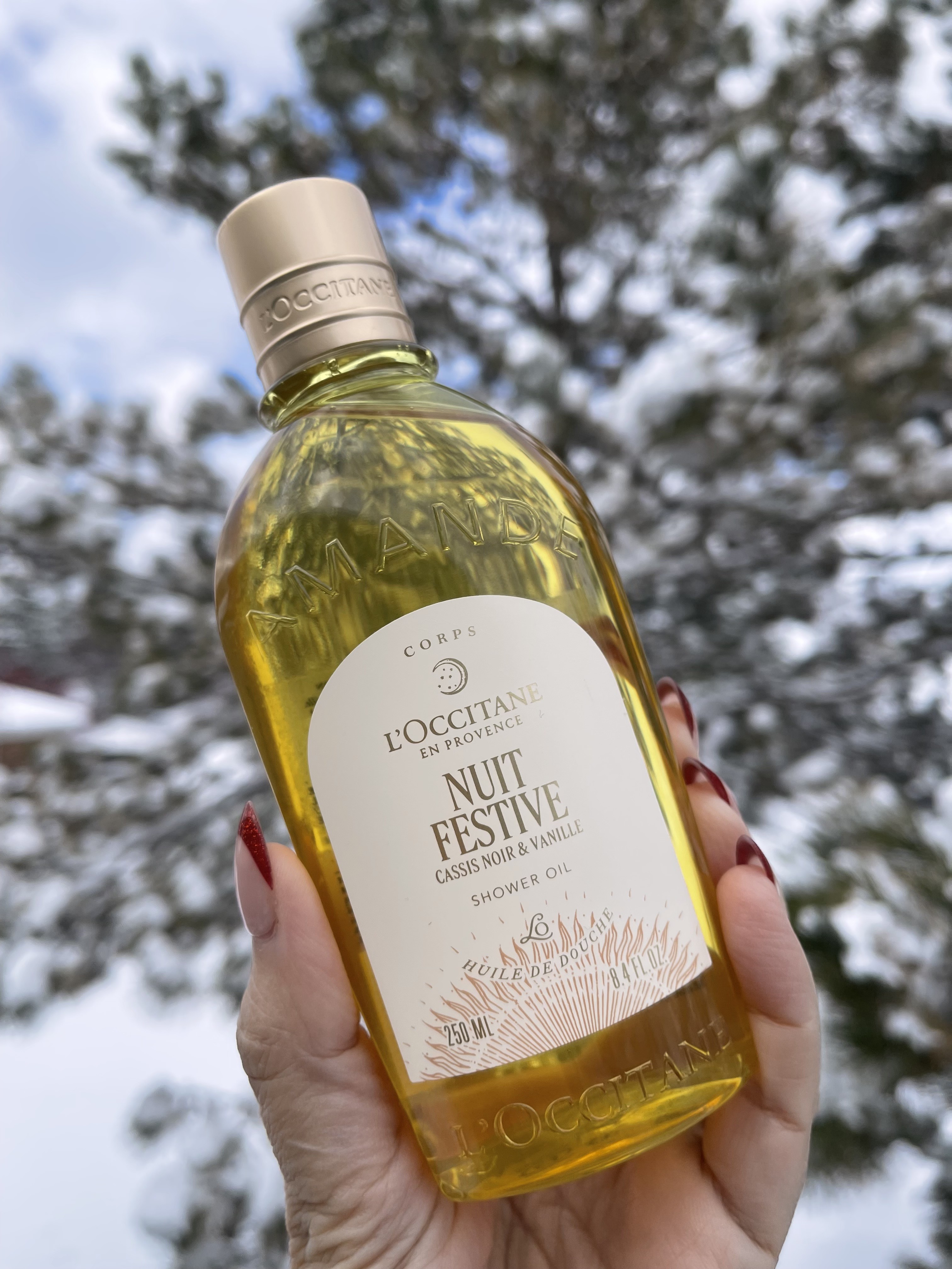 Beautiful winter scent