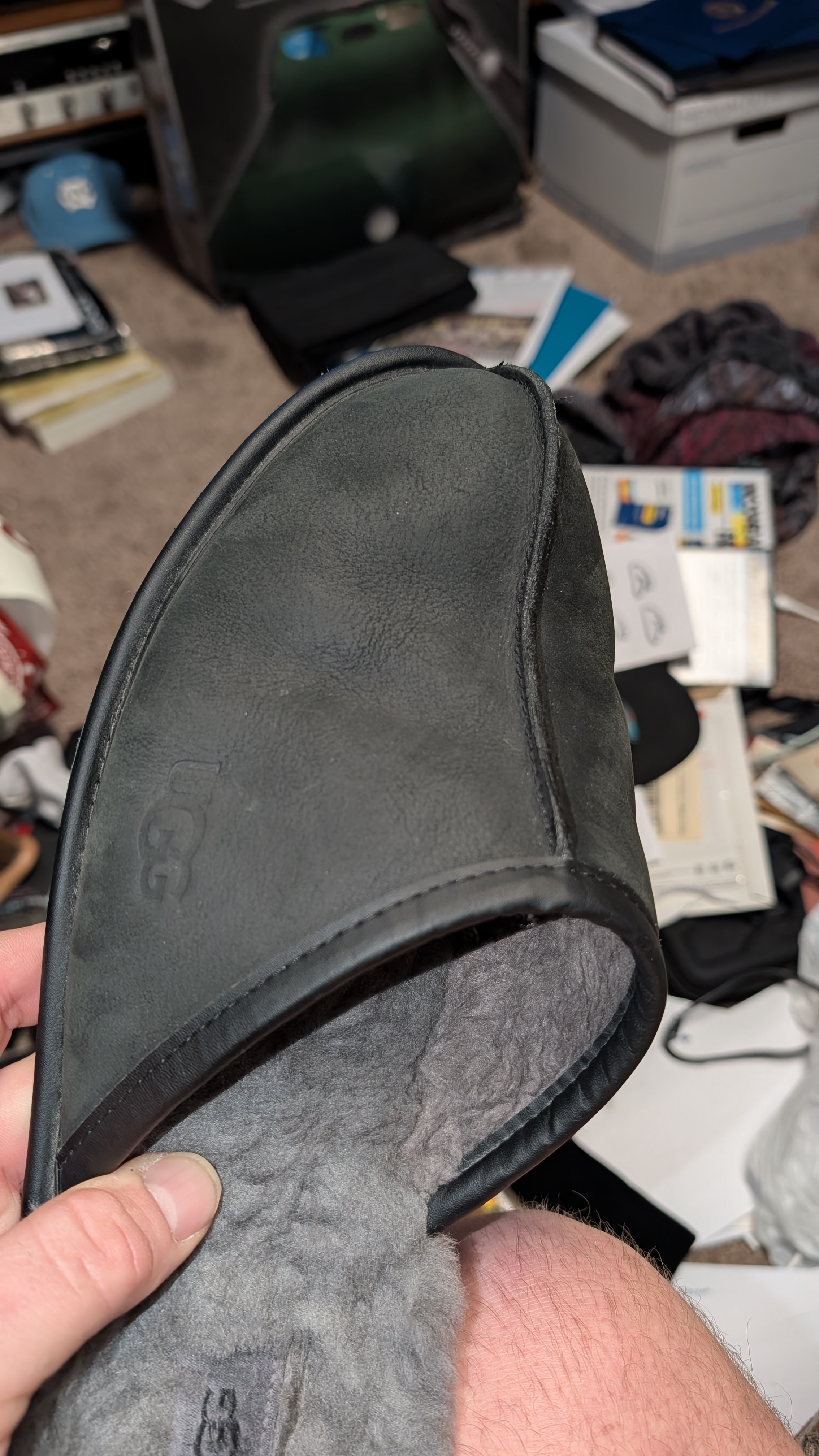 Leather is really nice. Looks great.