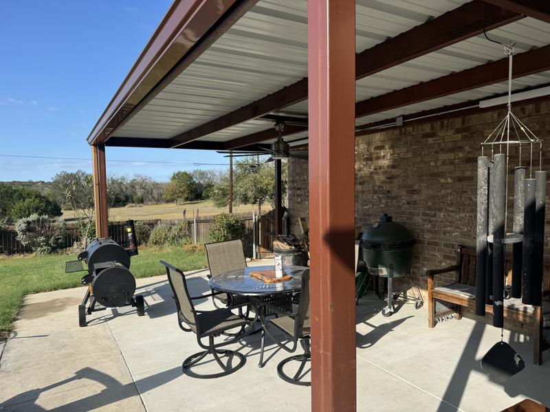 Completed my backyard.