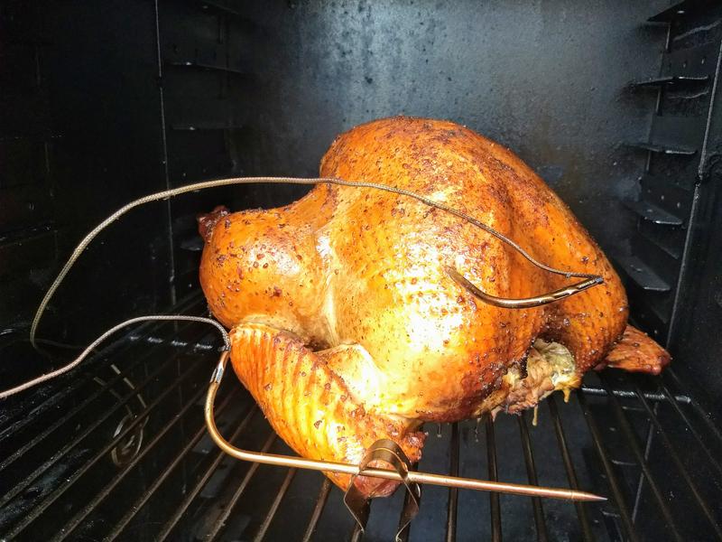 First time doing a Thanksgiving turkey.