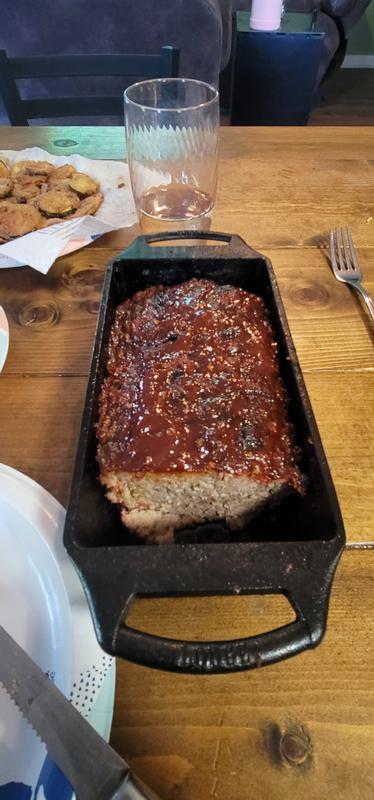 Brisket, ribs, meatloaf