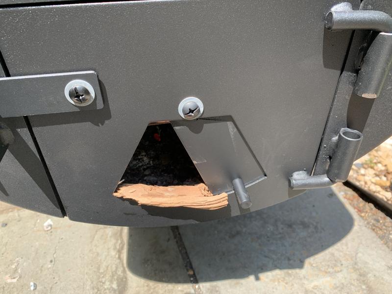 Does not stay open when it's hot