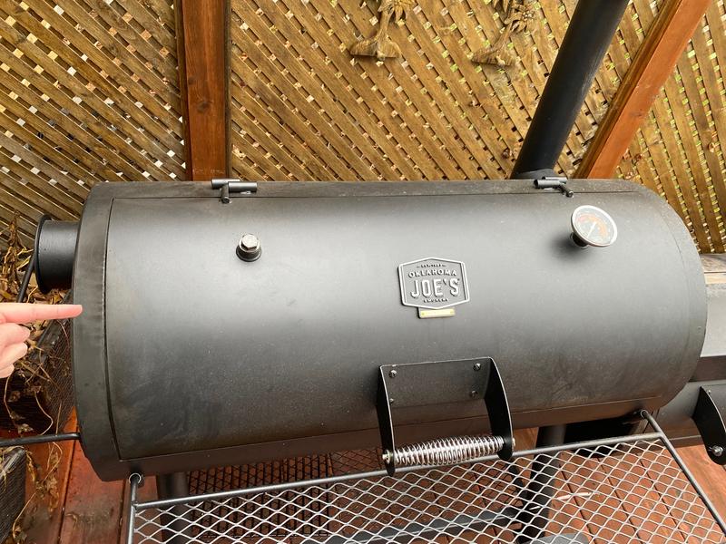 Where gap/heat escapes