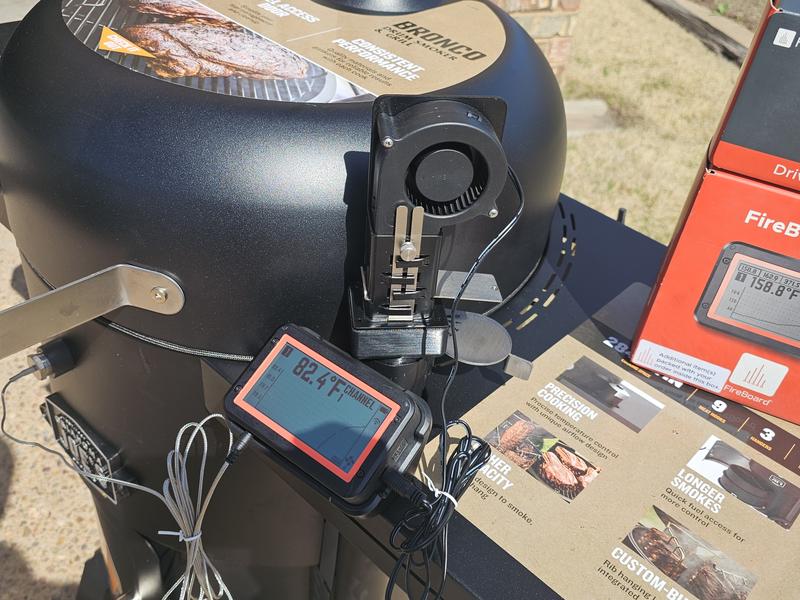 FireBoard Drive 2 combo