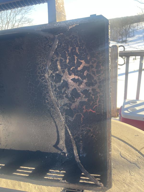 Unit catches on fire beware.