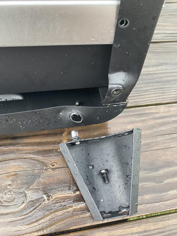 Even missing heat shield screws