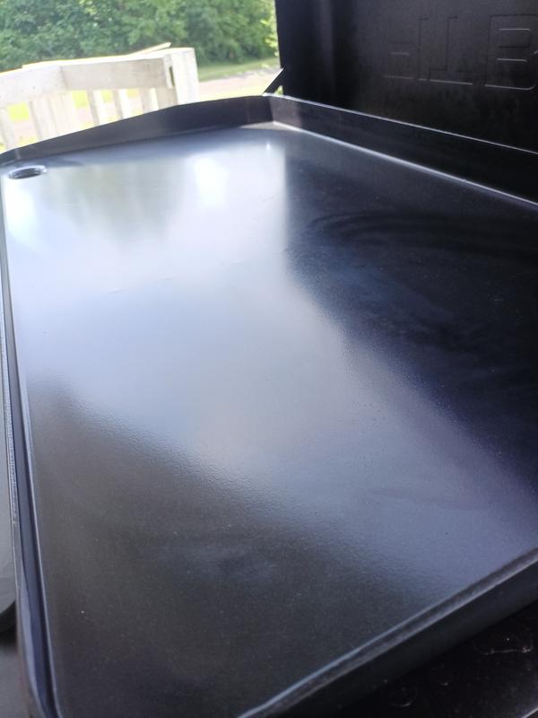 The rust and blistering