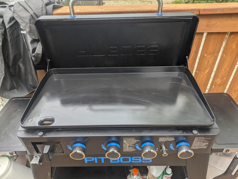 Pit boss coating flaking