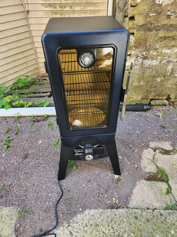 Before and after seasoning unit!