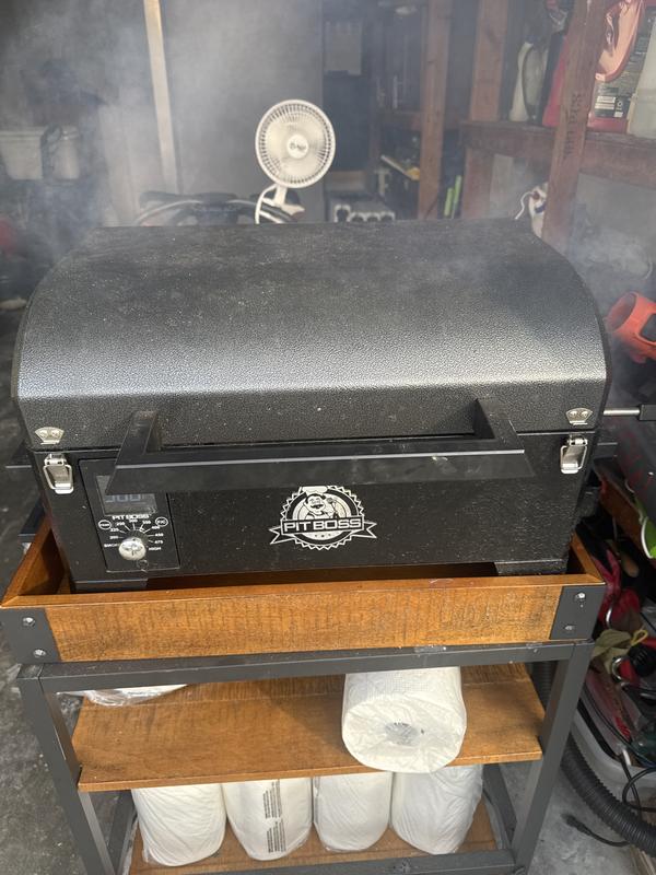 perfect grill when you don't want to use the full size one