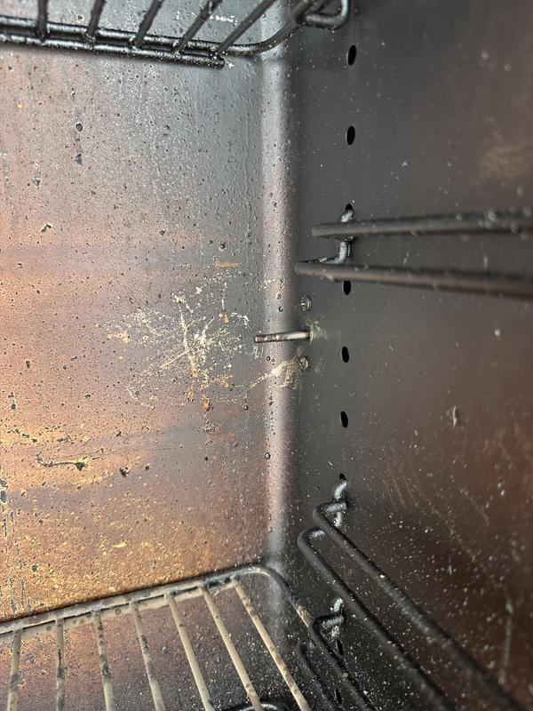 Internal thermometer