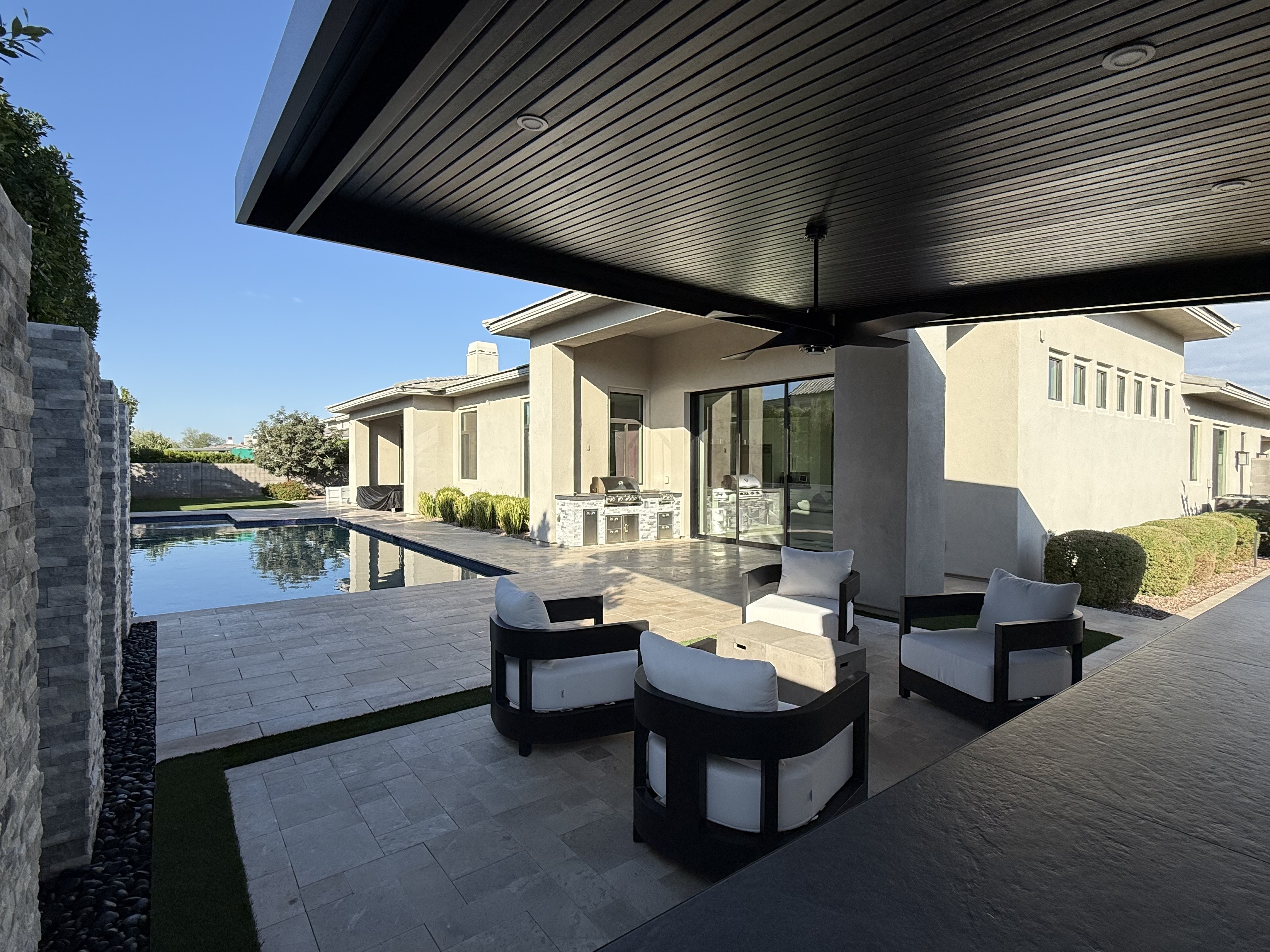 Blaze BBQ Grill and Side Burner